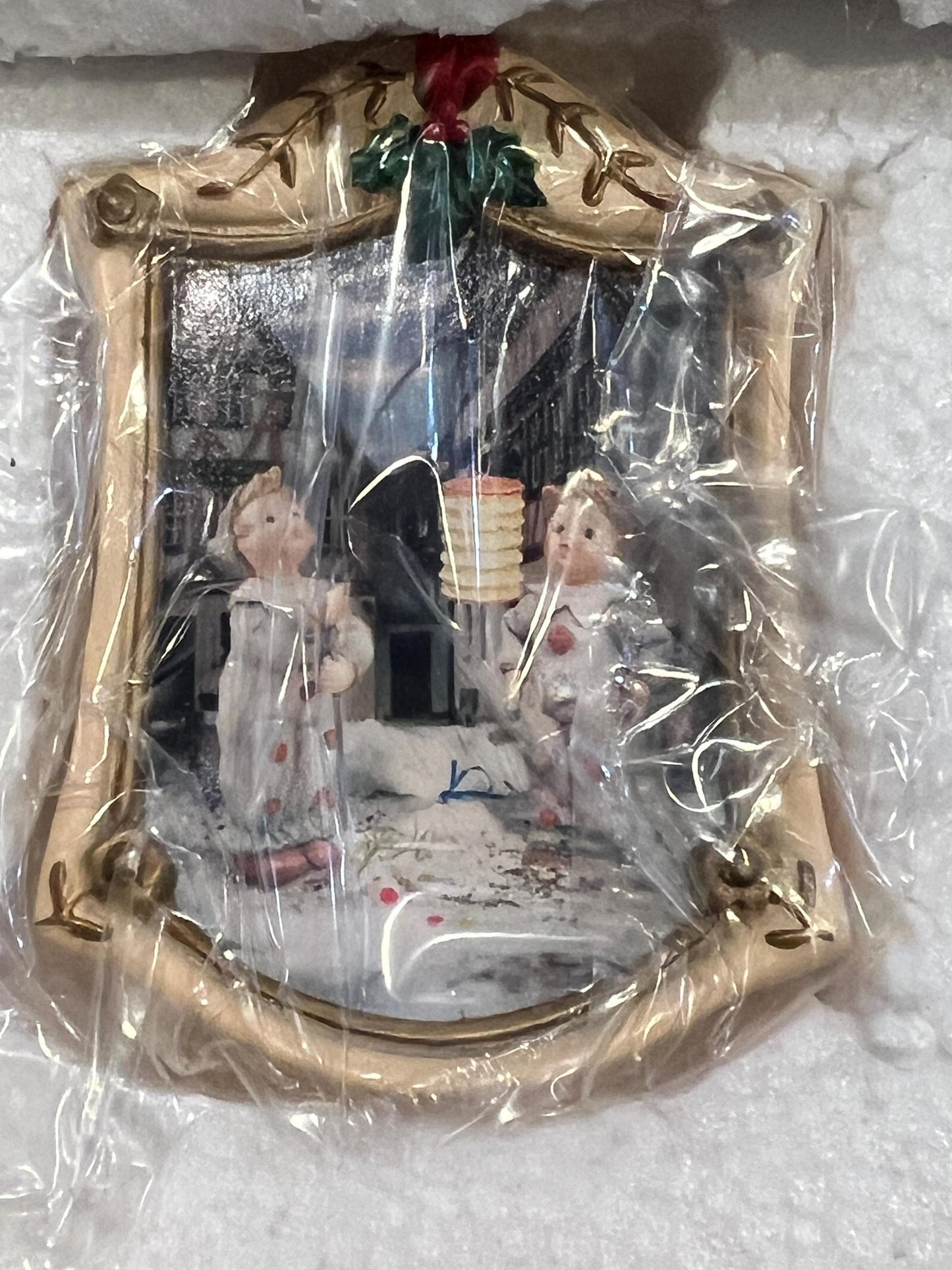 Christmas Tree Ornaments: Danbury Mint M.J. Hummel Collection (26 Pieces)