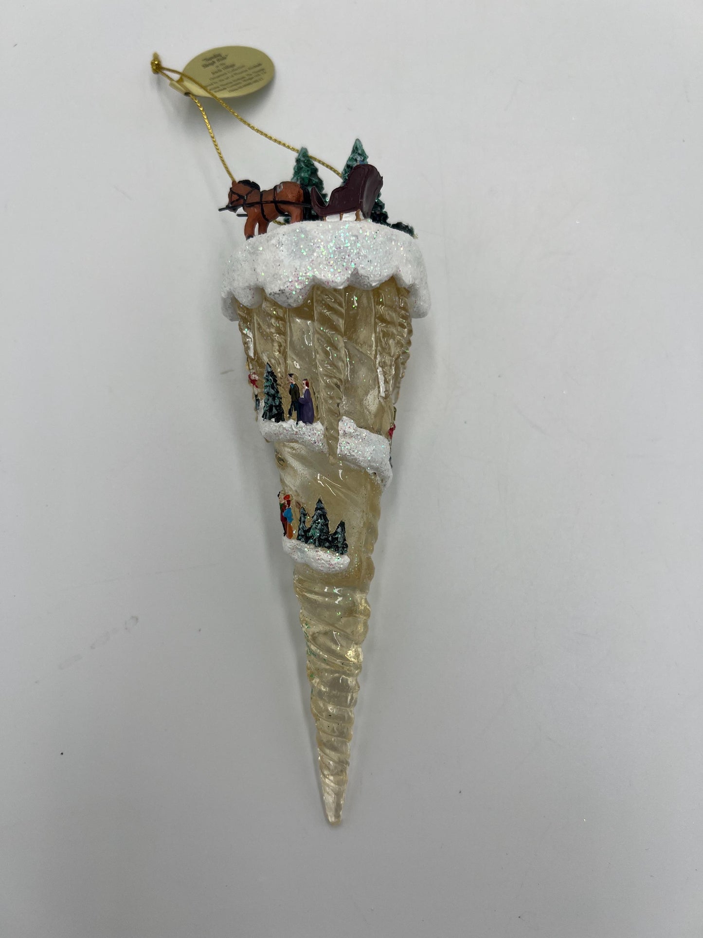 Thomas Kinkade Icicle Village Ornaments 3 Different Sets Available
