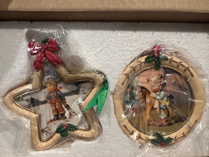 Christmas Tree Ornaments: Danbury Mint M.J. Hummel Collection (26 Pieces)