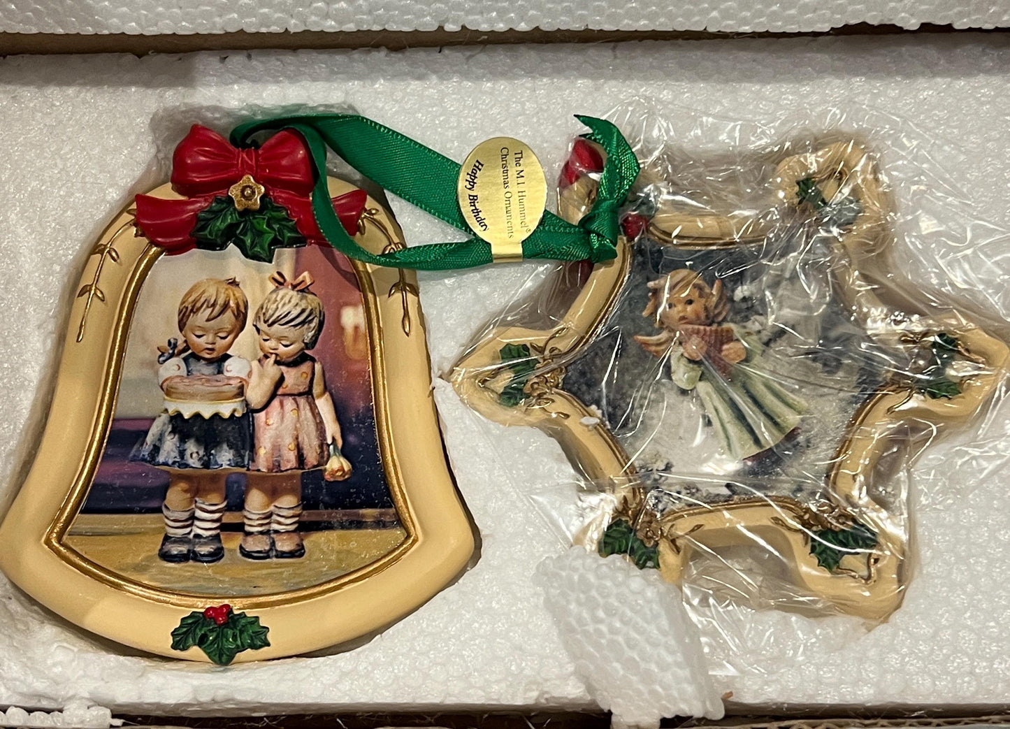 Christmas Tree Ornaments: Danbury Mint M.J. Hummel Collection (26 Pieces)