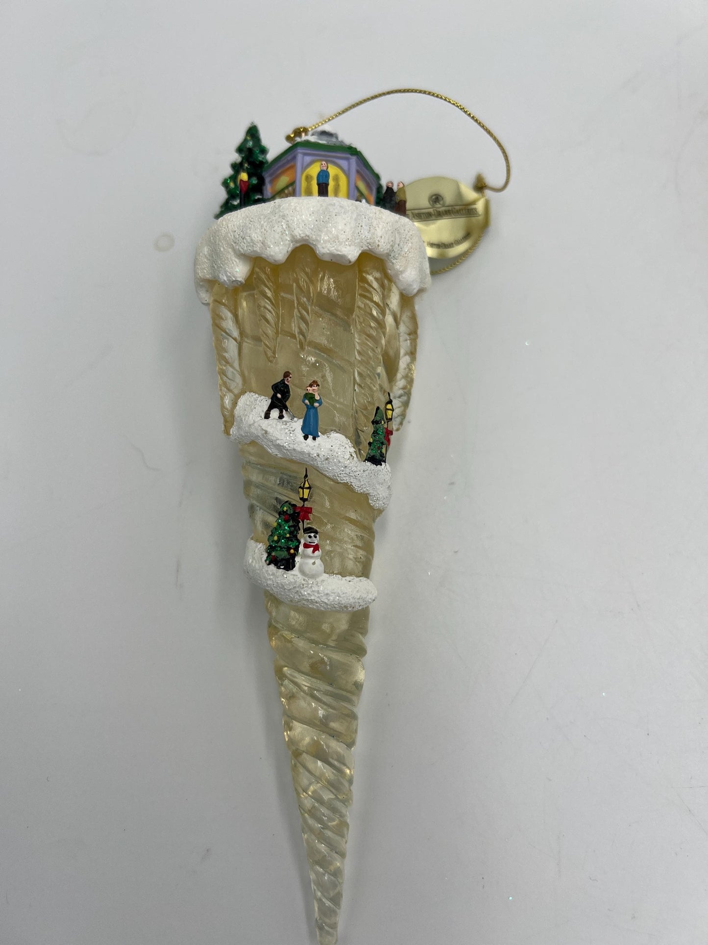 Thomas Kinkade Icicle Village Ornaments 3 Different Sets Available