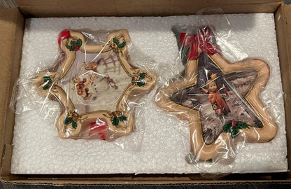 Christmas Tree Ornaments: Danbury Mint M.J. Hummel Collection (26 Pieces)