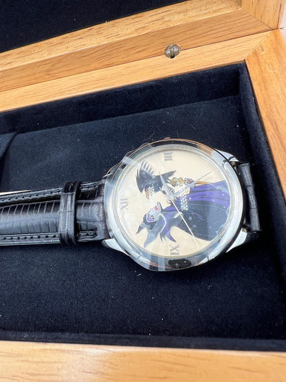 Marc Davis Disney Watch Maleficent Limited Edition