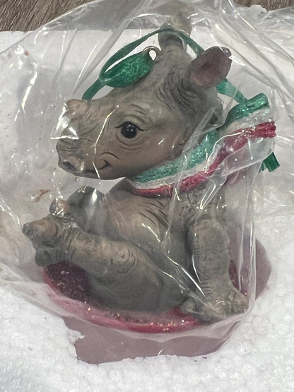 Danbury Mint Baby Animal Ornaments (Vintage Christmas Collectible Sets)