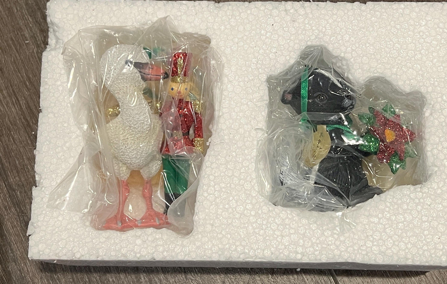 Danbury Mint Baby Animal Ornaments (Vintage Christmas Collectible Sets)