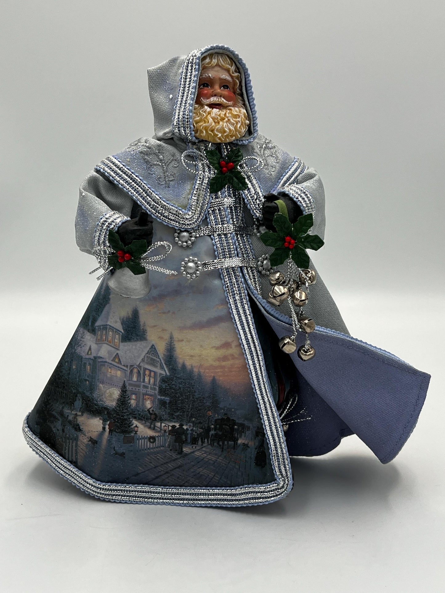 Thomas Kinkade Father Christmas Figurines | Bradford Exchange 2003 & 2005 Limited Editions (#7, #8, #15) | Sold Separately