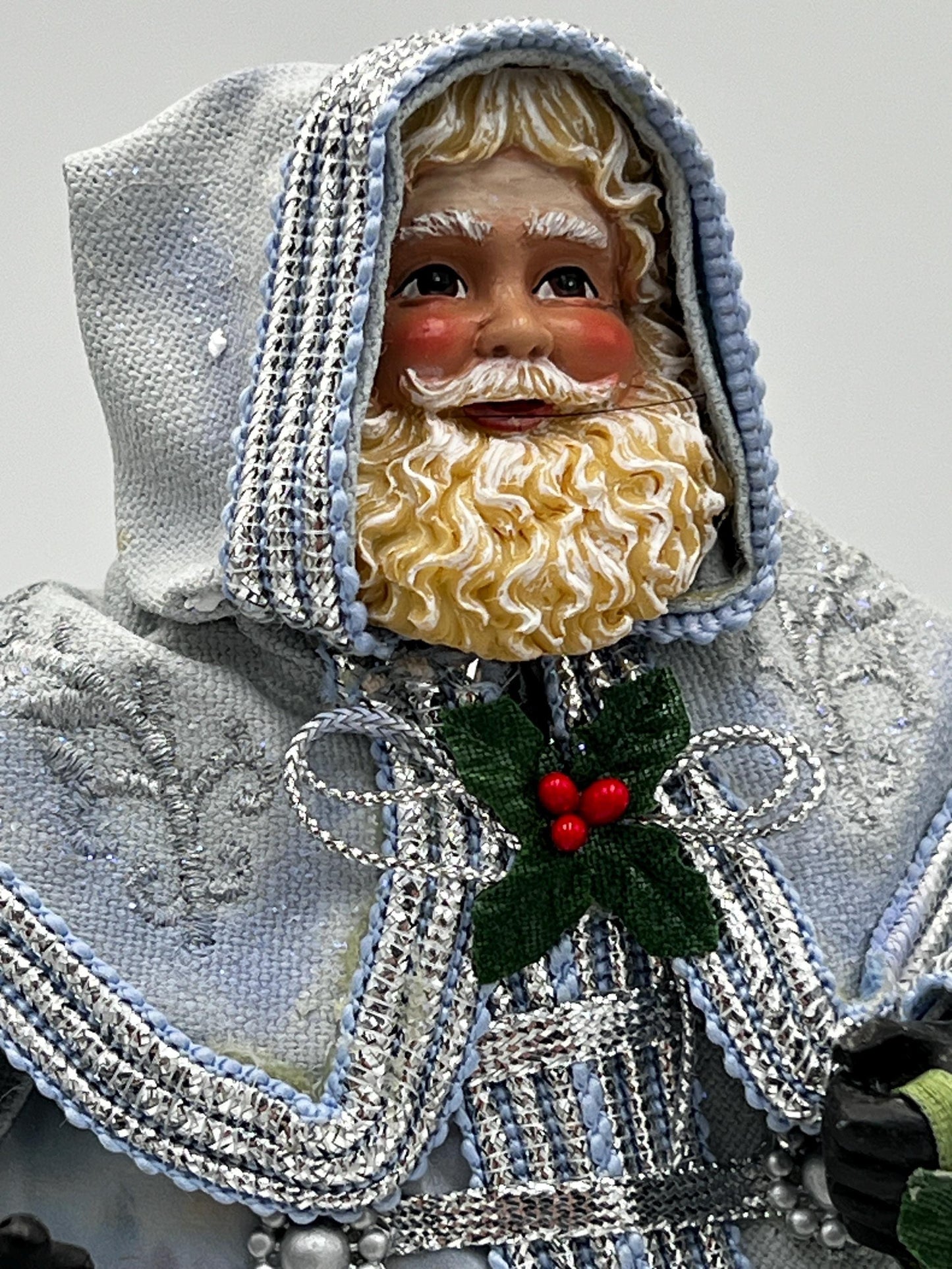 Thomas Kinkade Father Christmas Figurines | Bradford Exchange 2003 & 2005 Limited Editions (#7, #8, #15) | Sold Separately