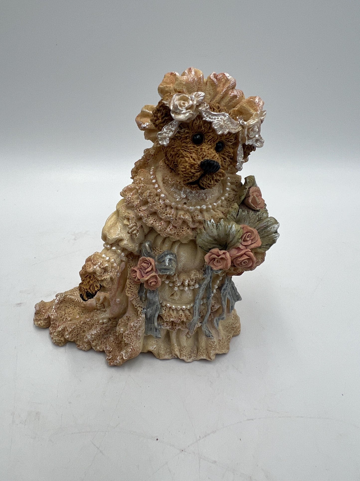Boyd's Bears Resin Figurines, Vintage Friends Set (Lot of 6)