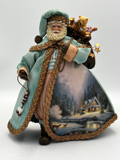 Thomas Kinkade Father Christmas Figurines | Bradford Exchange 2003 & 2005 Limited Editions (#7, #8, #15) | Sold Separately