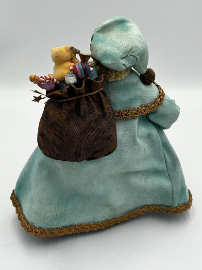 Thomas Kinkade Father Christmas Figurines | Bradford Exchange 2003 & 2005 Limited Editions (#7, #8, #15) | Sold Separately