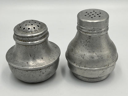Mid Century Modern Salt and Pepper Shakers - Retro Ceramic Pair