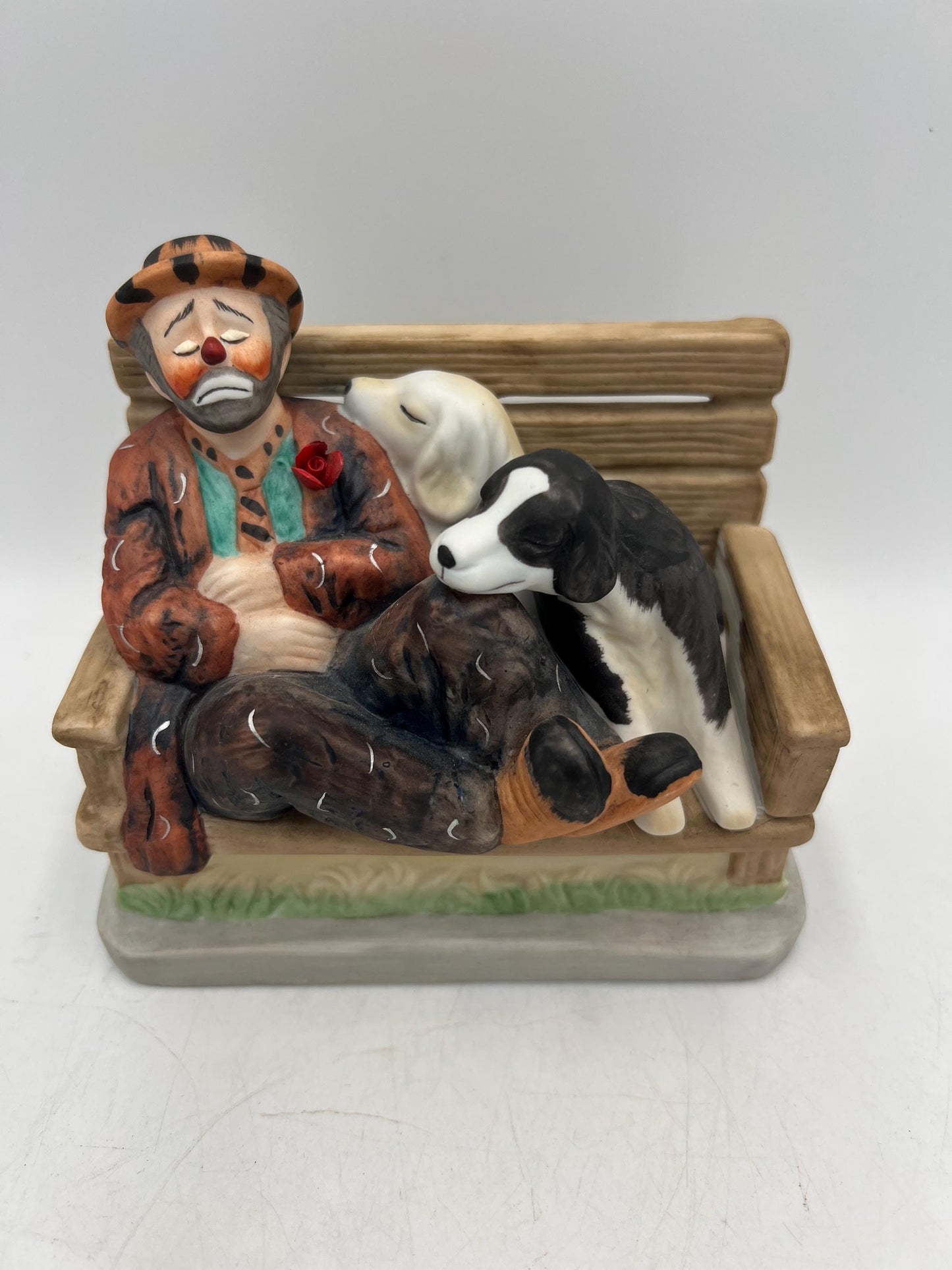 Emmett Kelly Jr, Porcelain Statues YOUR CHOICE