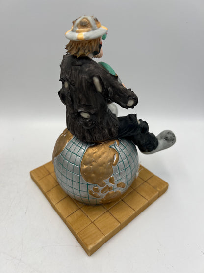 Emmett Kelly Jr, Porcelain Statues YOUR CHOICE