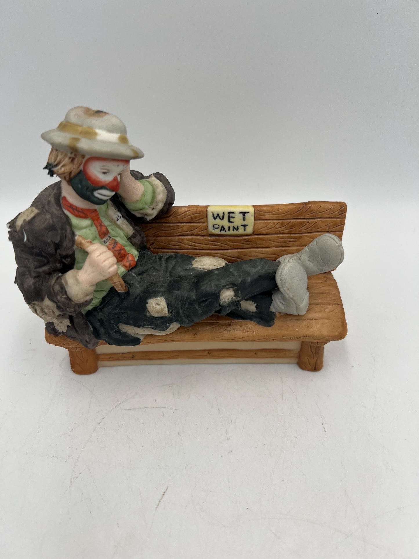 Emmett Kelly Jr, Porcelain Statues YOUR CHOICE