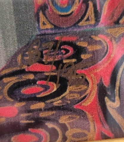 Otto Aguiar 'Arte de Vivre' Limited Edition Giclee w COA