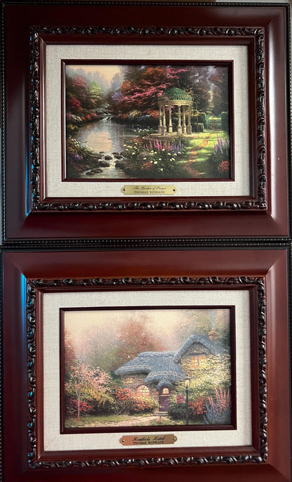 Thomas Kinkade Prints with CoA