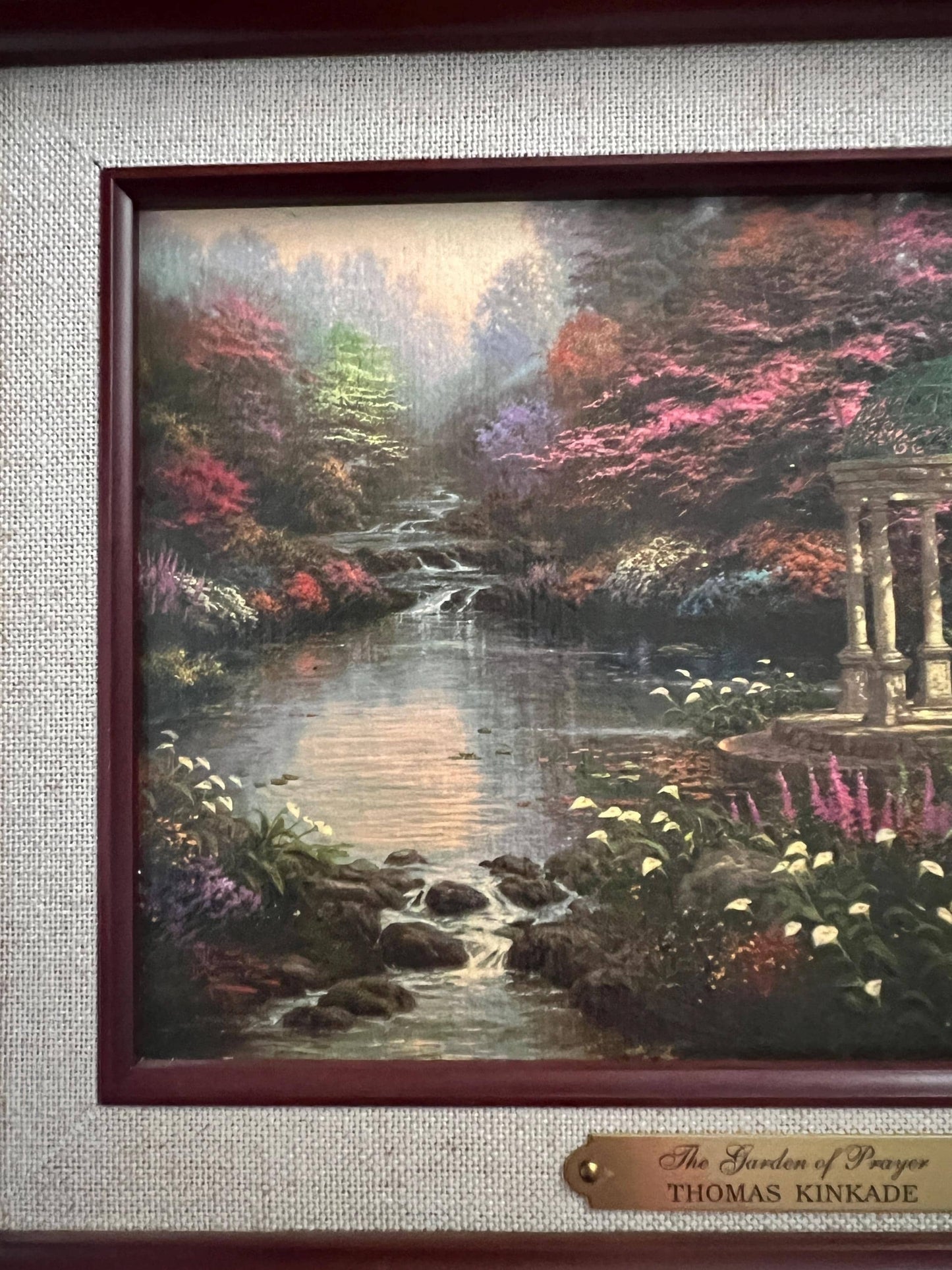 Thomas Kinkade Prints with CoA