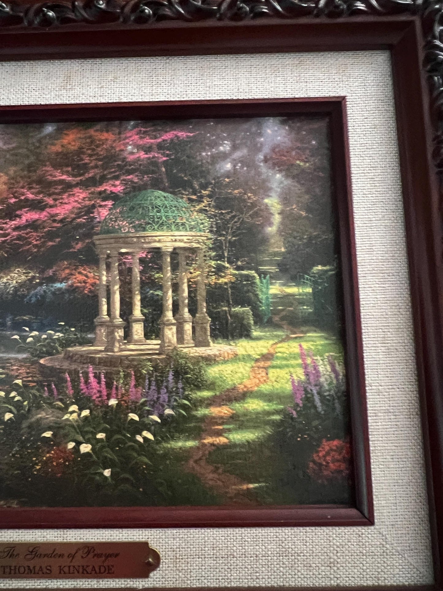 Thomas Kinkade Prints with CoA