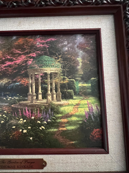 Thomas Kinkade Prints with CoA