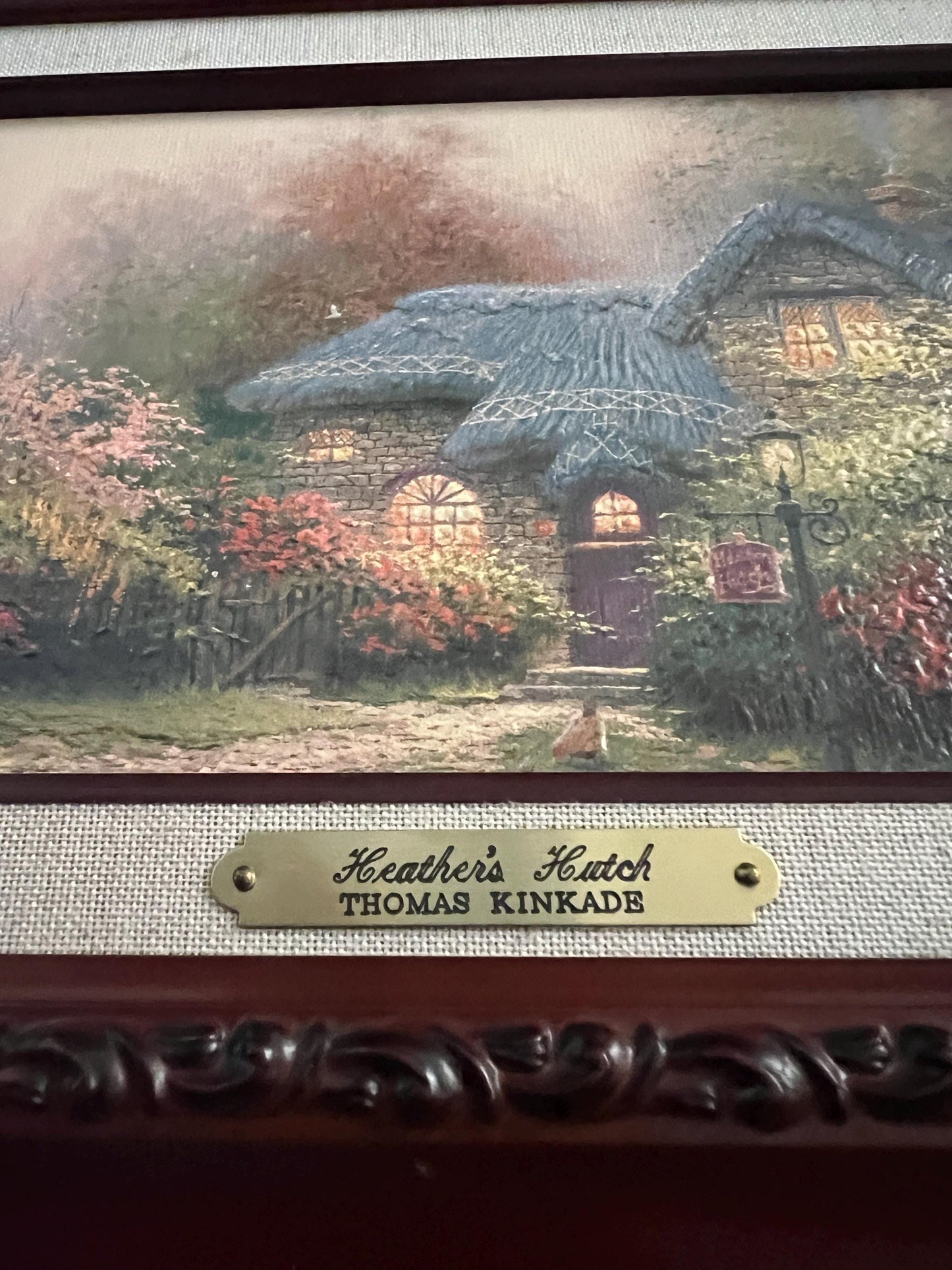 Thomas Kinkade Prints with CoA