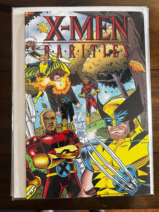 X-Men Prestige Comics Lot Rarities & Visionaries (2 Books)