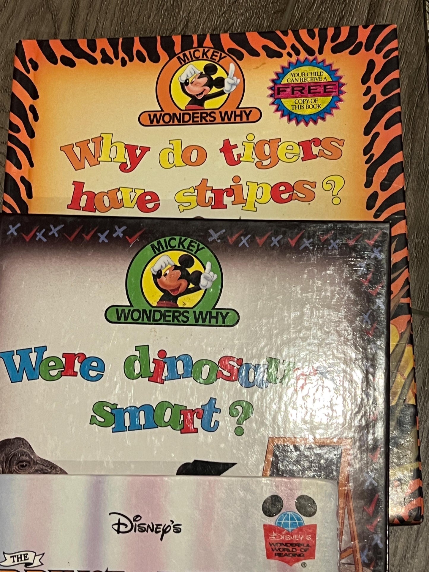 12 DISNEY Books for Kids Mickey Mouse