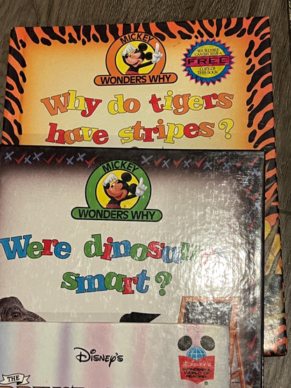 12 DISNEY Books for Kids Mickey Mouse
