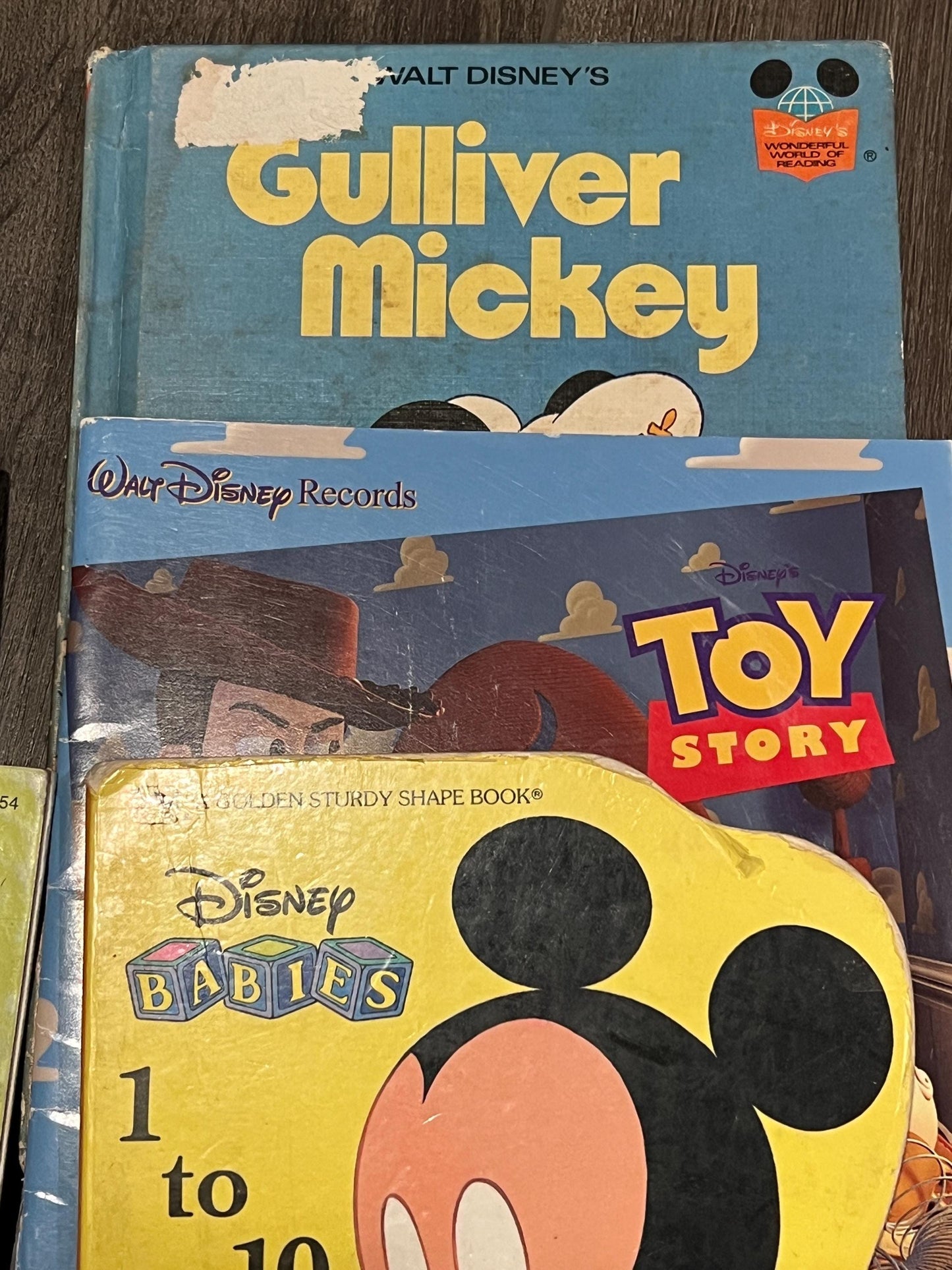12 DISNEY Books for Kids Mickey Mouse