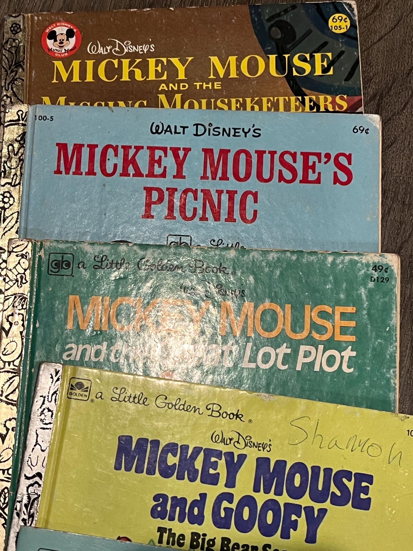 12 DISNEY Books for Kids Mickey Mouse