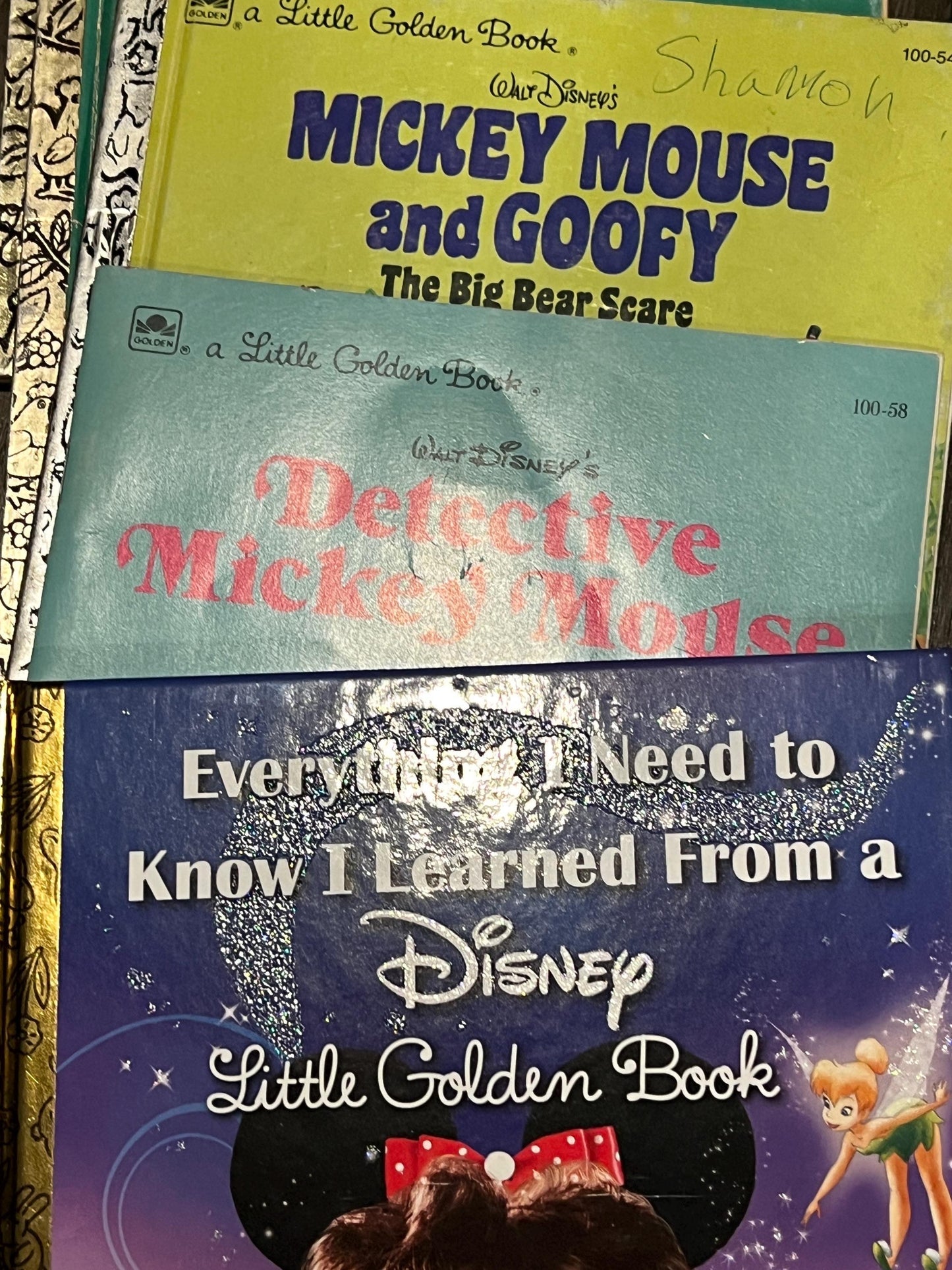12 DISNEY Books for Kids Mickey Mouse