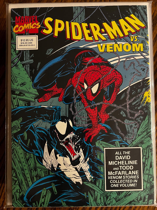 Spider-Man vs Venom Trade Paperback
