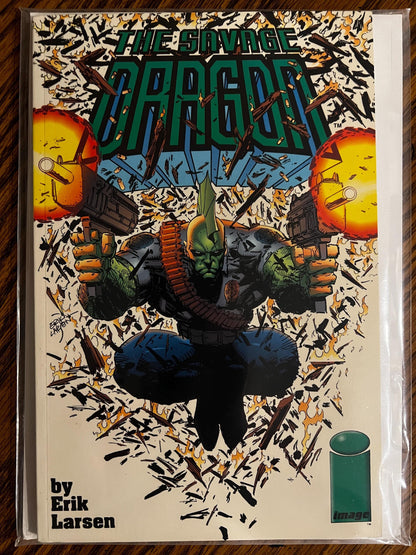 Image Comics Lot Spawn Todd McFarlane Savage Dragon Erik Larsen Early Image Comics