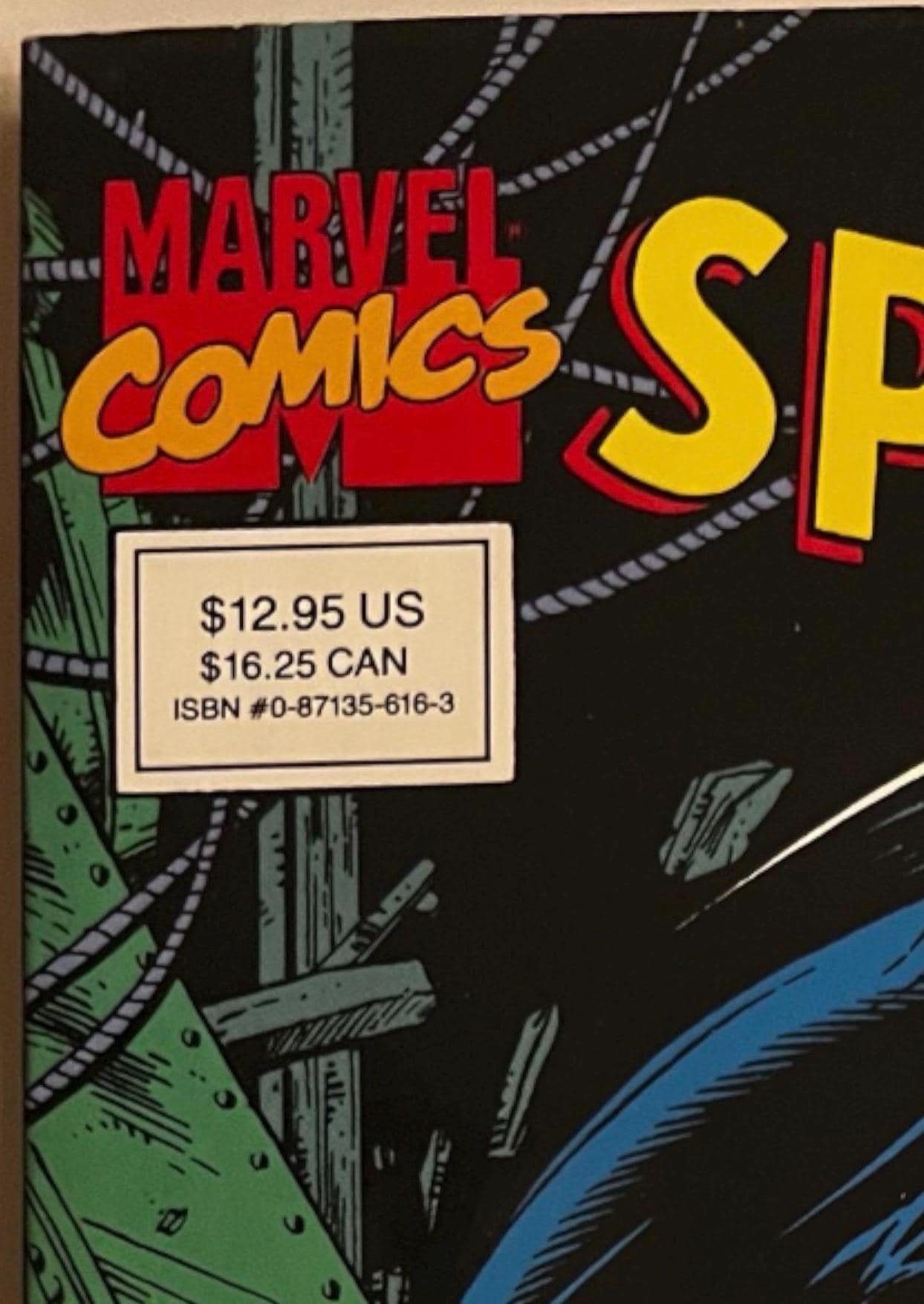 Spider-Man vs Venom Trade Paperback