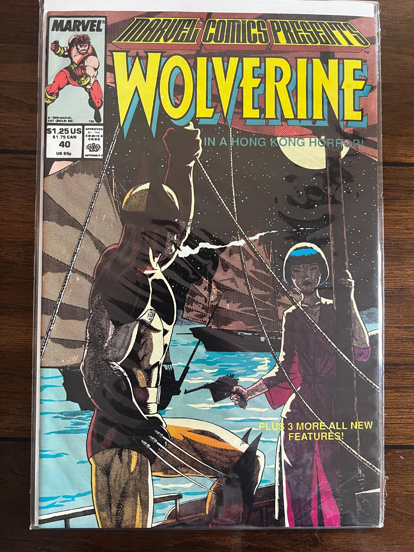 Marvel Comics Presents Wolverine Lot (22 Issues) 1980s–1990s Marvel MCP