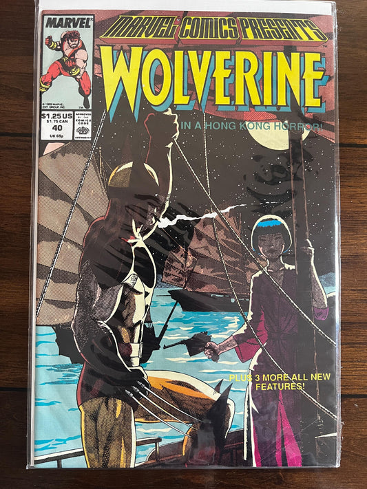 Marvel Comics Presents Wolverine Lot (22 Issues) 1980s–1990s Marvel MCP
