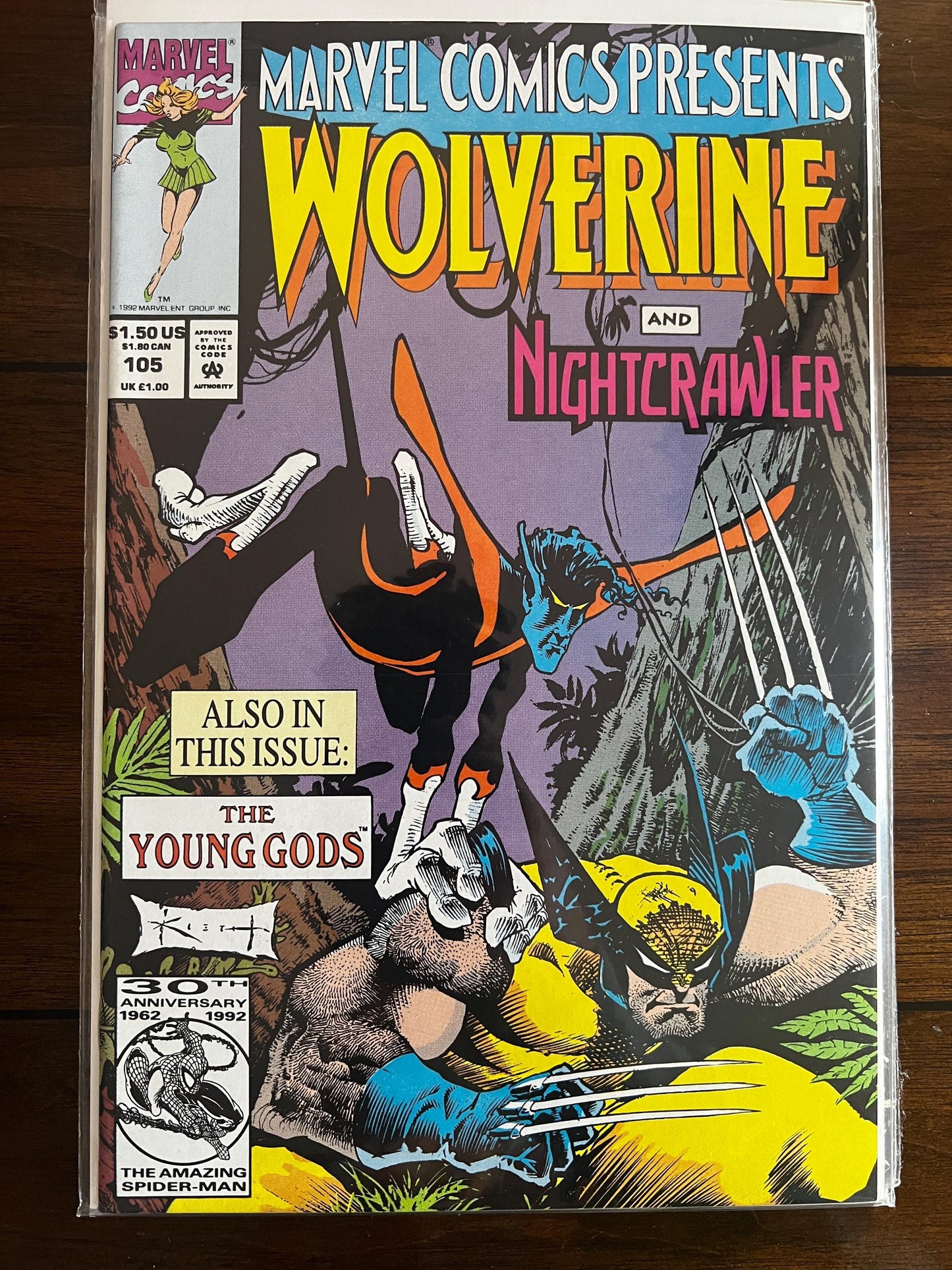 Marvel Comics Presents Wolverine Lot (22 Issues) 1980s–1990s Marvel MCP