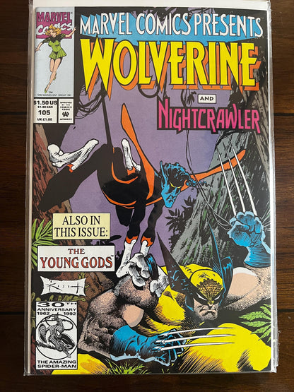 Marvel Comics Presents Wolverine Lot (22 Issues) 1980s–1990s Marvel MCP