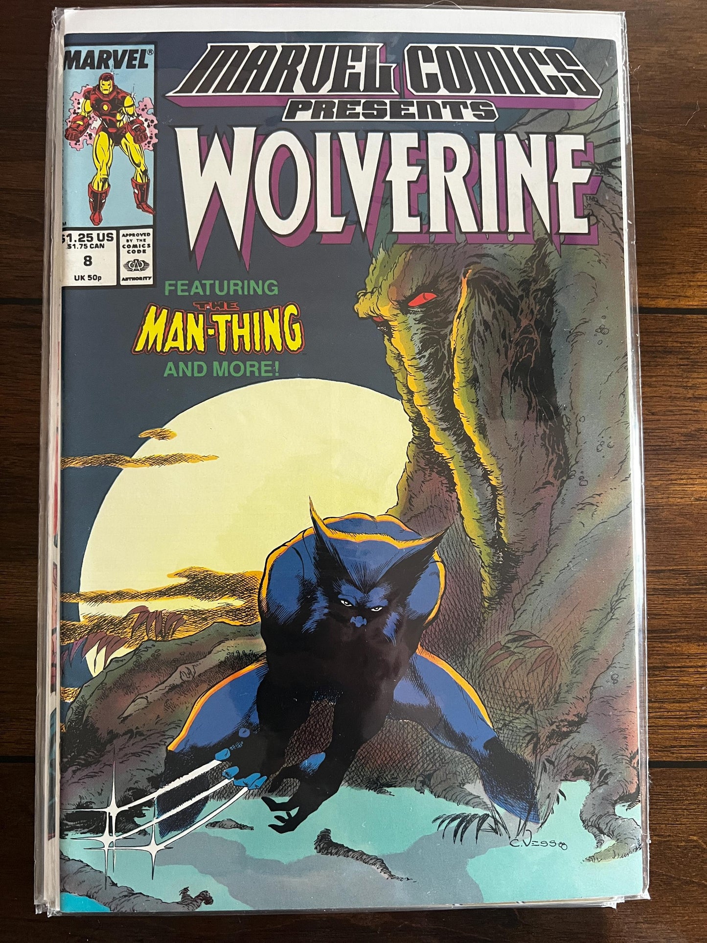Marvel Comics Presents Wolverine Lot (22 Issues) 1980s–1990s Marvel MCP