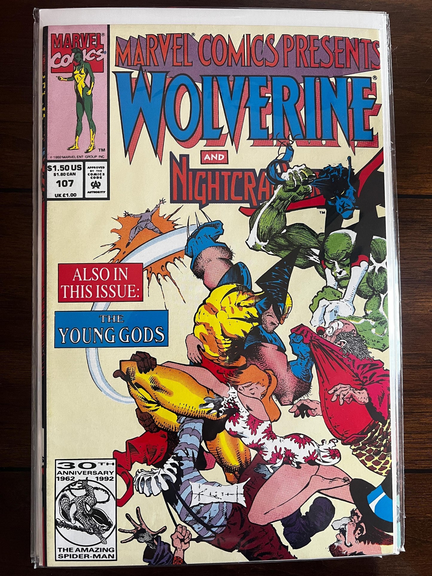 Marvel Comics Presents Wolverine Lot (22 Issues) 1980s–1990s Marvel MCP