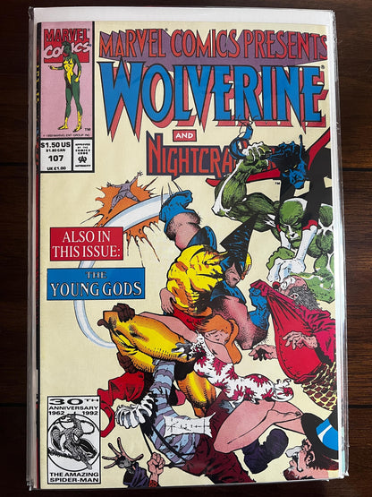 Marvel Comics Presents Wolverine Lot (22 Issues) 1980s–1990s Marvel MCP