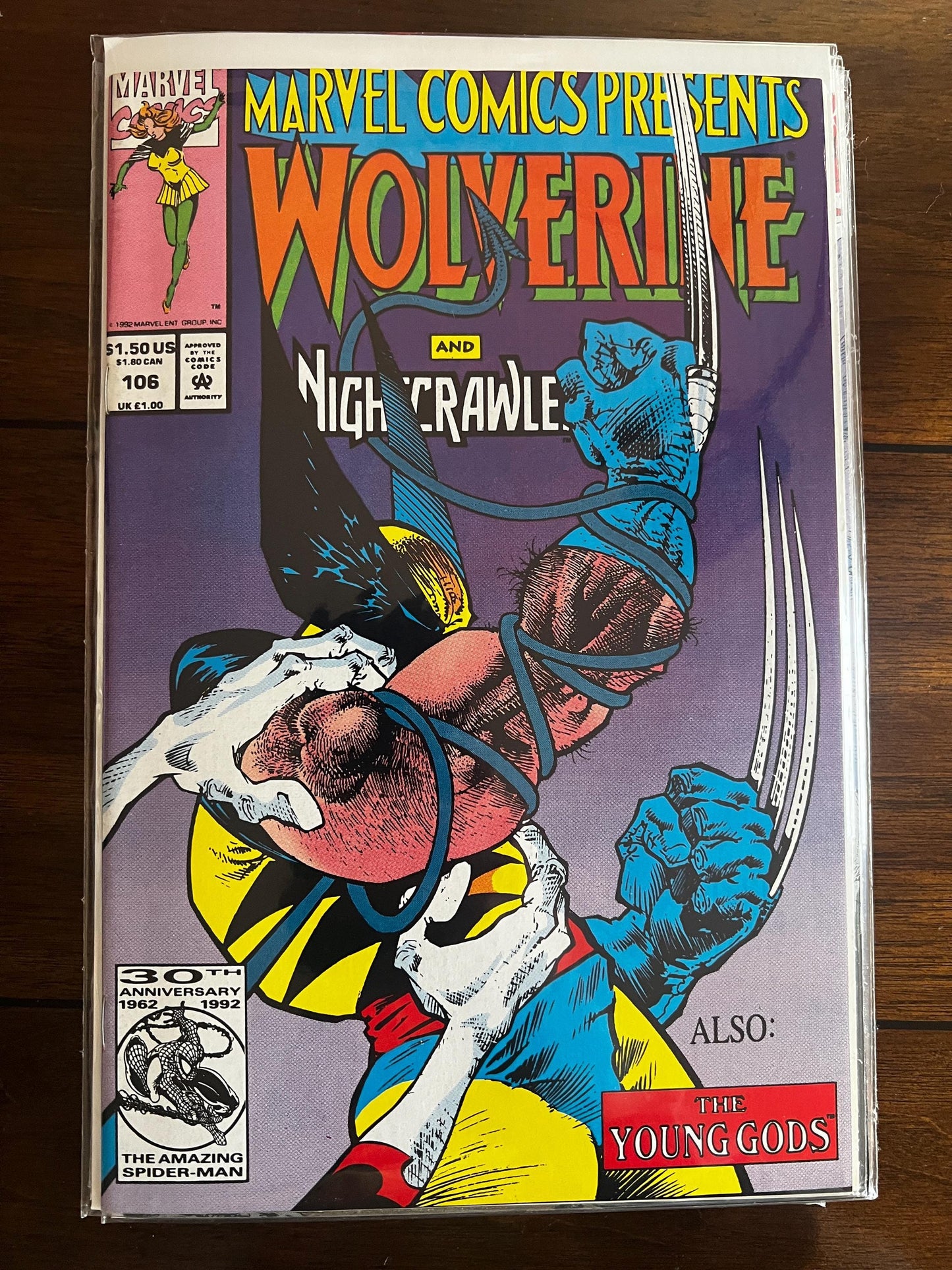 Marvel Comics Presents Wolverine Lot (22 Issues) 1980s–1990s Marvel MCP