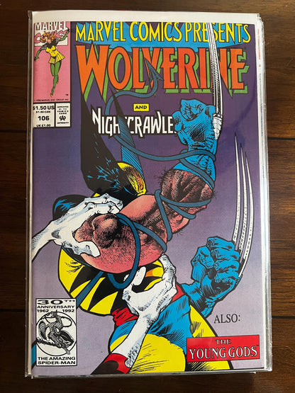 Marvel Comics Presents Wolverine Lot (22 Issues) 1980s–1990s Marvel MCP