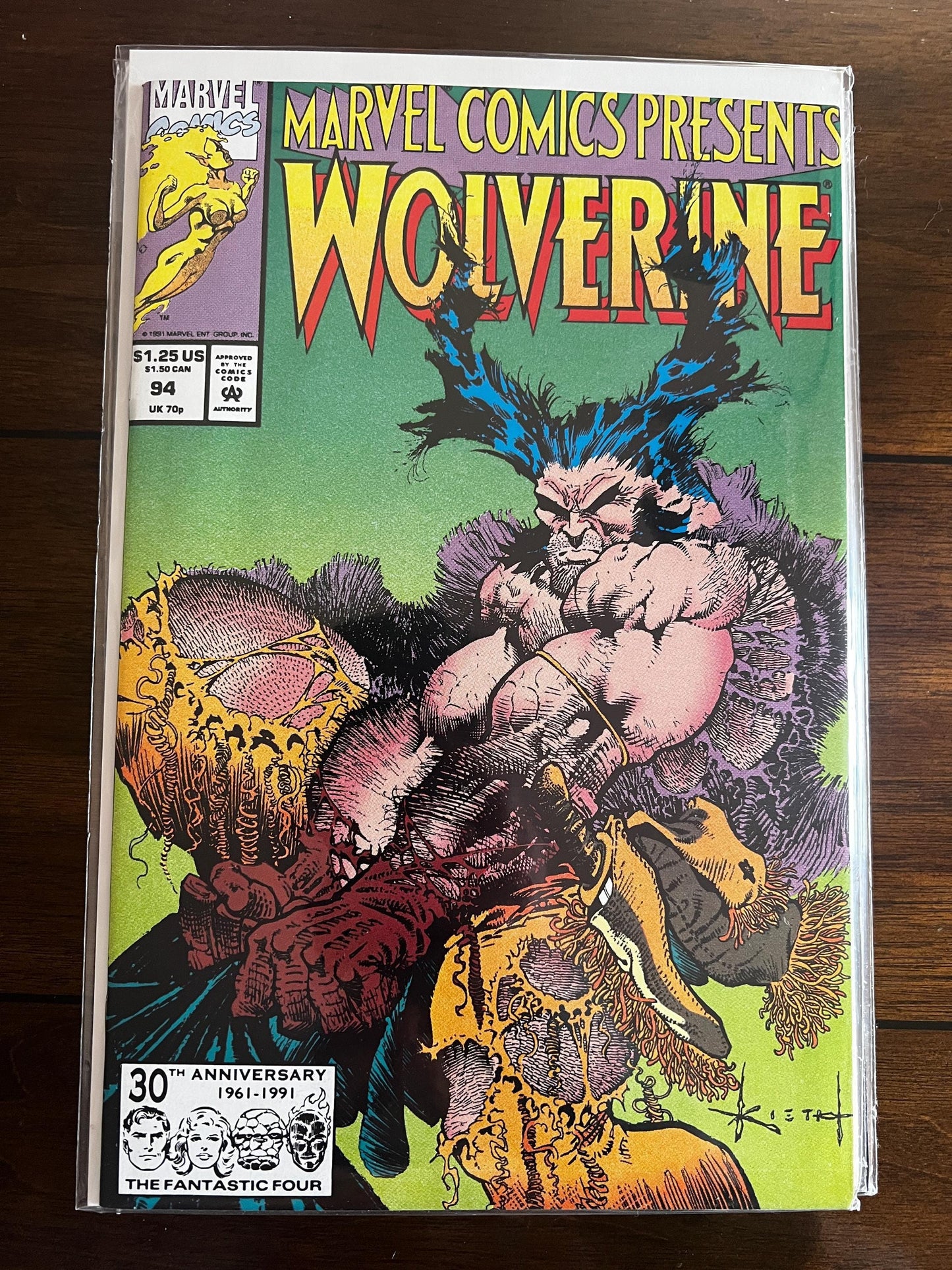 Marvel Comics Presents Wolverine Lot (22 Issues) 1980s–1990s Marvel MCP