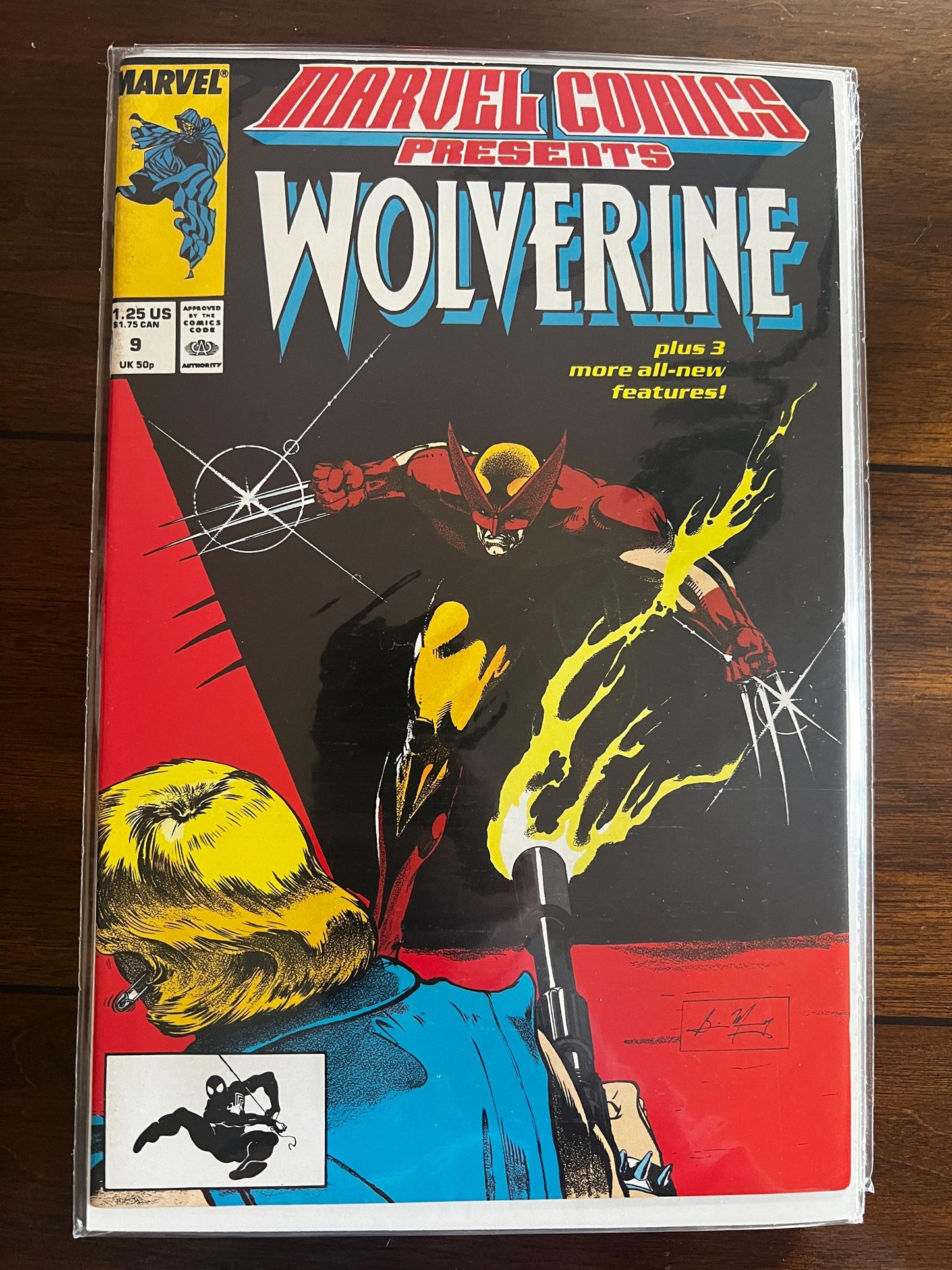 Marvel Comics Presents Wolverine Lot (22 Issues) 1980s–1990s Marvel MCP