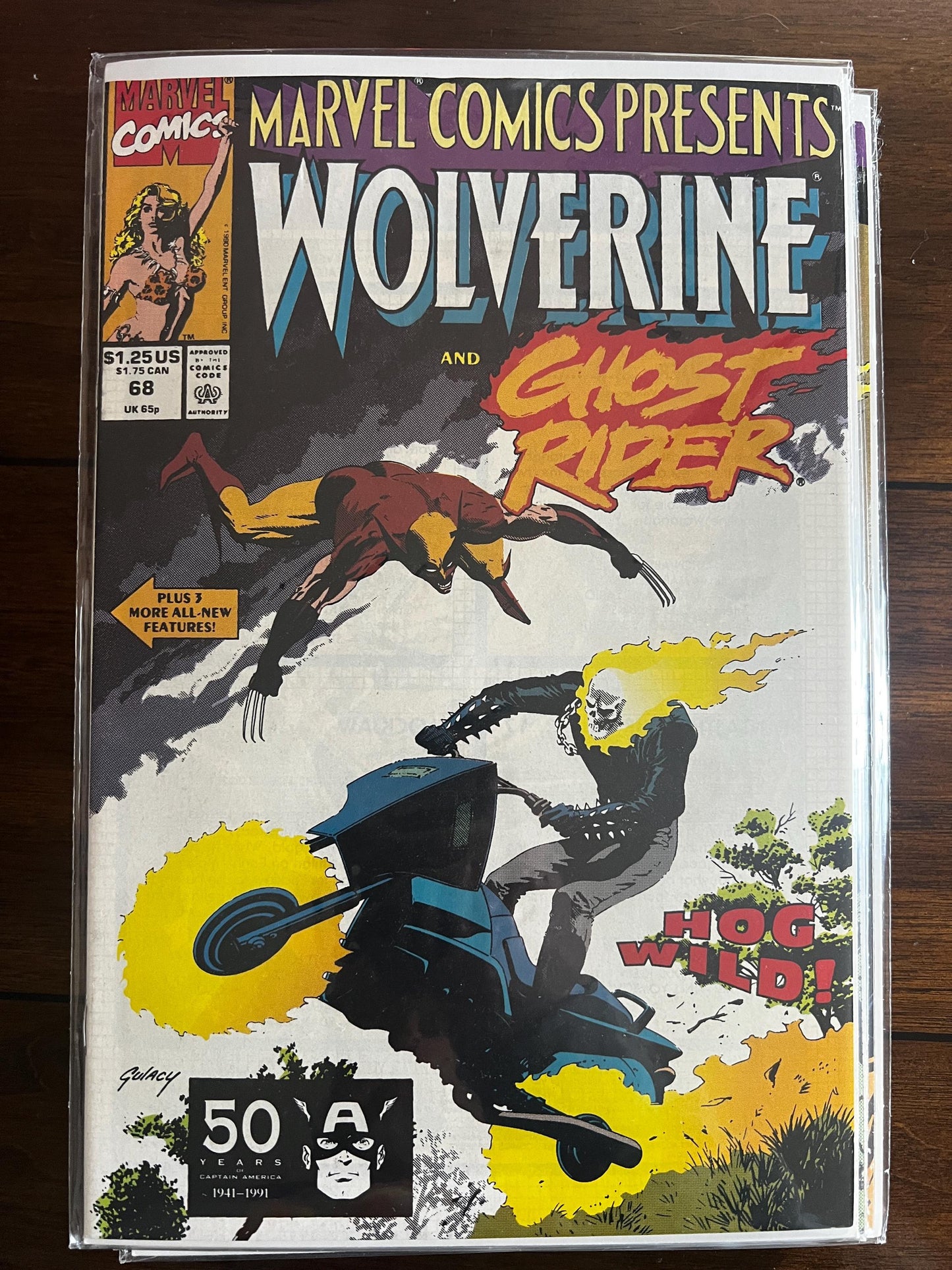Marvel Comics Presents Wolverine Lot (22 Issues) 1980s–1990s Marvel MCP