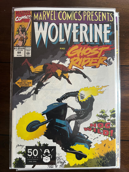 Marvel Comics Presents Wolverine Lot (22 Issues) 1980s–1990s Marvel MCP