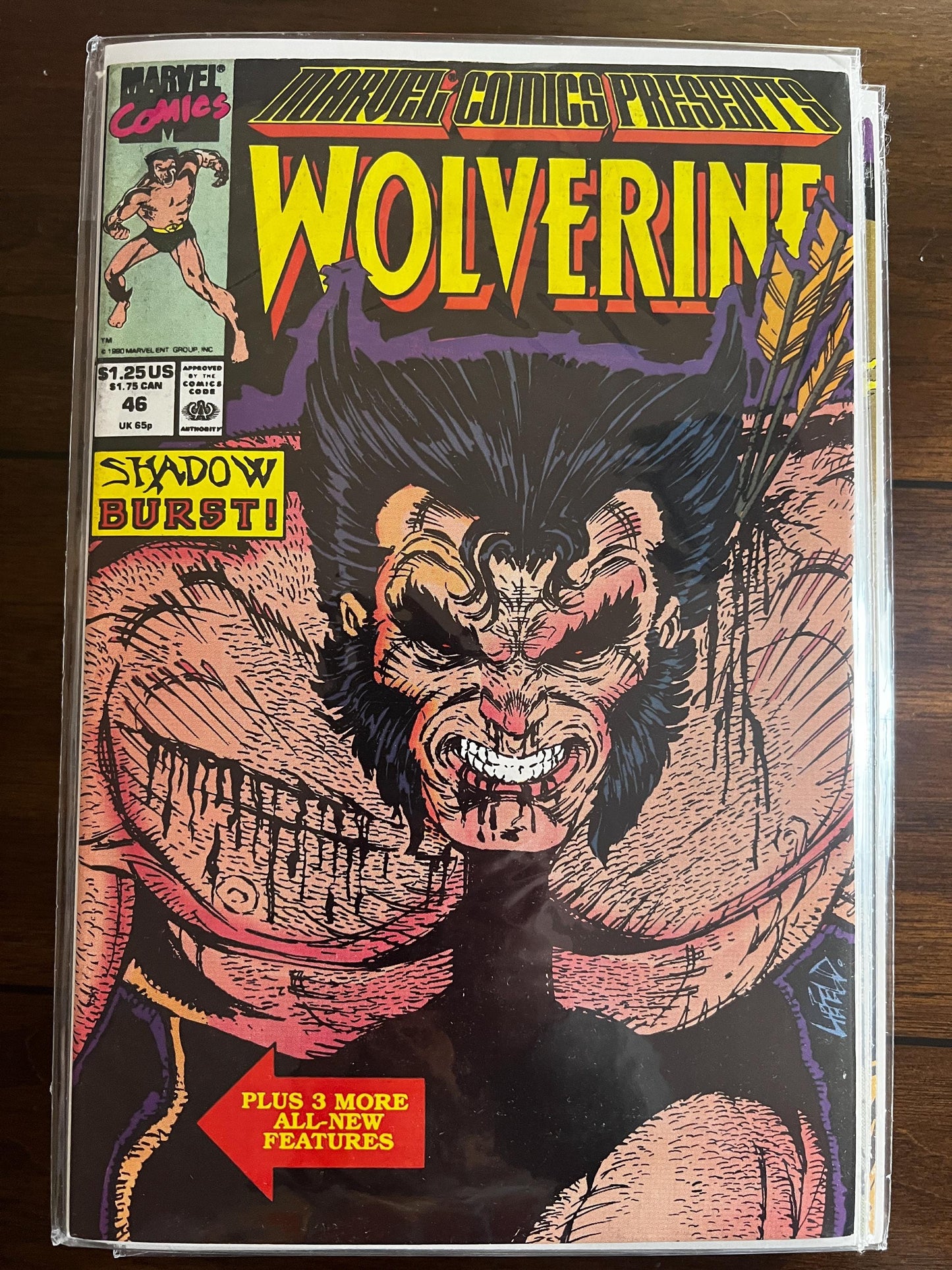 Marvel Comics Presents Wolverine Lot (22 Issues) 1980s–1990s Marvel MCP
