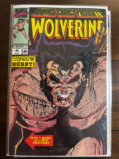 Marvel Comics Presents Wolverine Lot (22 Issues) 1980s–1990s Marvel MCP