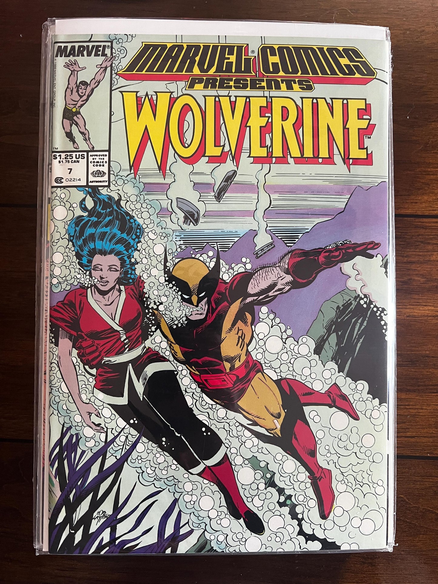 Marvel Comics Presents Wolverine Lot (22 Issues) 1980s–1990s Marvel MCP
