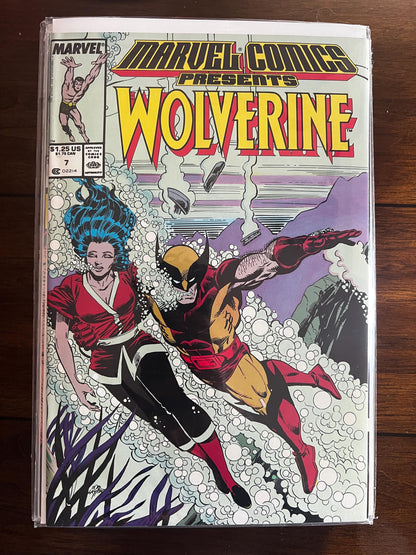 Marvel Comics Presents Wolverine Lot (22 Issues) 1980s–1990s Marvel MCP